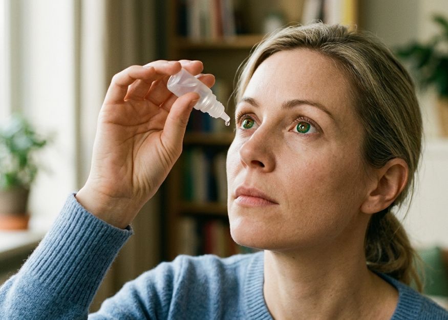 Kann Bimatoprost die Augenfarbe verändern?