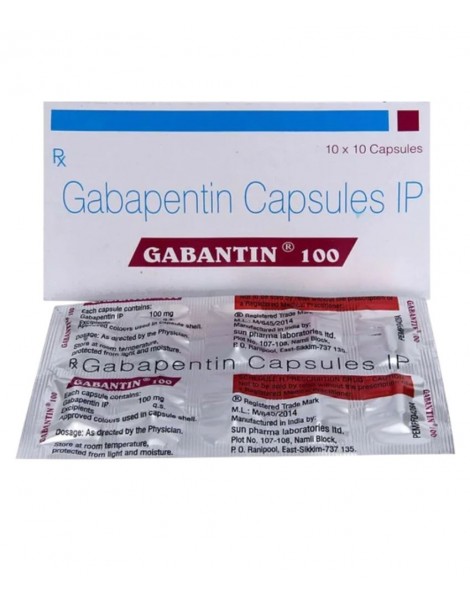 Gabapentin 100mg rezeptfrei kaufen