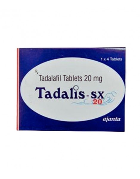 Tadalis sx 20 mg