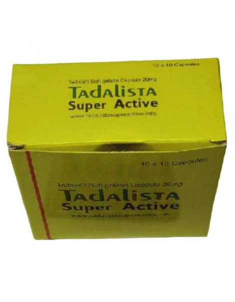 Tadalista Super Active