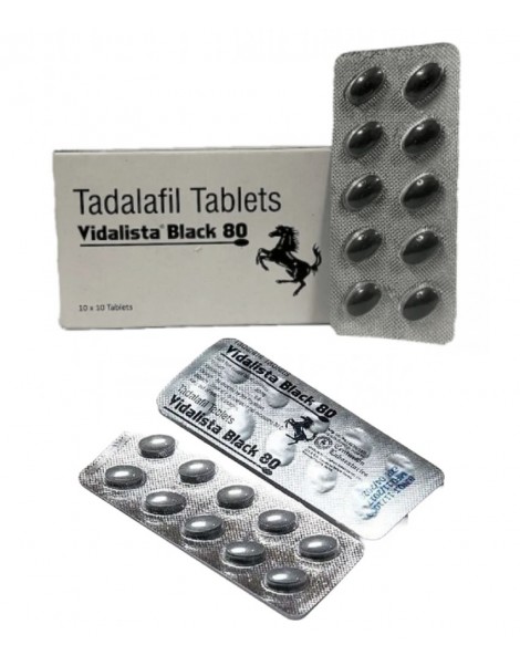 Vidalista 80 mg Black